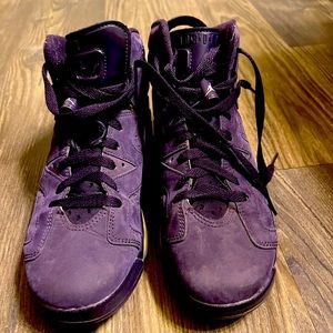 Purple Air Jordan